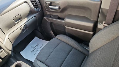 2025 Chevrolet Silverado 1500 4WD Crew Cab Short Bed Custom Trail Boss
