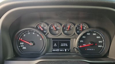2025 Chevrolet Silverado 1500 4WD Crew Cab Short Bed Custom Trail Boss