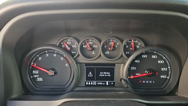 2025 Chevrolet Silverado 1500 4WD Crew Cab Short Bed Custom Trail Boss