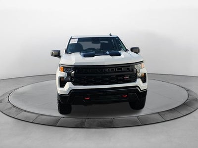 2025 Chevrolet Silverado 1500 4WD Crew Cab Short Bed Custom Trail Boss