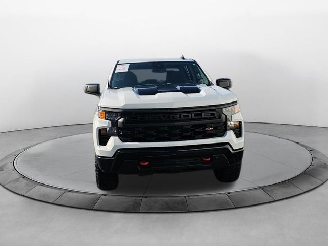 2025 Chevrolet Silverado 1500 4WD Crew Cab Short Bed Custom Trail Boss
