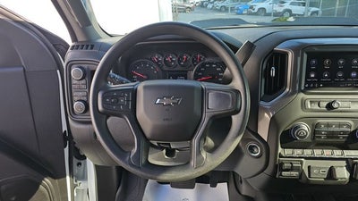 2025 Chevrolet Silverado 1500 4WD Crew Cab Short Bed Custom Trail Boss