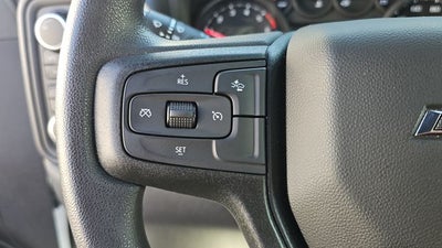 2025 Chevrolet Silverado 1500 4WD Crew Cab Short Bed Custom Trail Boss