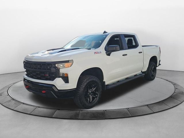 2025 Chevrolet Silverado 1500 4WD Crew Cab Short Bed Custom Trail Boss