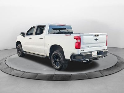 2025 Chevrolet Silverado 1500 4WD Crew Cab Short Bed Custom Trail Boss
