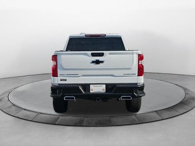 2025 Chevrolet Silverado 1500 4WD Crew Cab Short Bed Custom Trail Boss