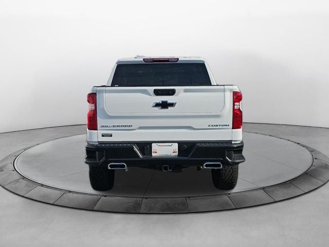 2025 Chevrolet Silverado 1500 4WD Crew Cab Short Bed Custom Trail Boss