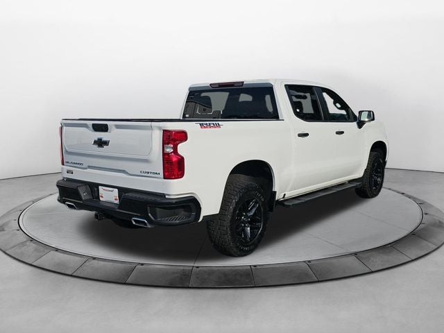 2025 Chevrolet Silverado 1500 4WD Crew Cab Short Bed Custom Trail Boss