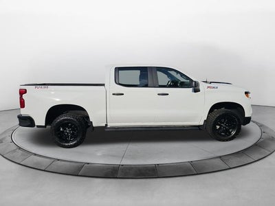 2025 Chevrolet Silverado 1500 4WD Crew Cab Short Bed Custom Trail Boss