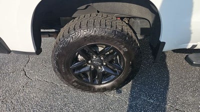 2025 Chevrolet Silverado 1500 4WD Crew Cab Short Bed Custom Trail Boss