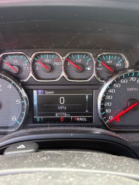 2017 Chevrolet Silverado 1500 2LT