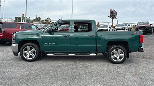 2018 Chevrolet Silverado 1500 1LT