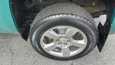 2018 Chevrolet Silverado 1500 1LT