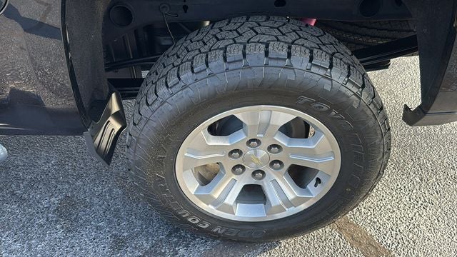 2018 Chevrolet Silverado 1500 2LT