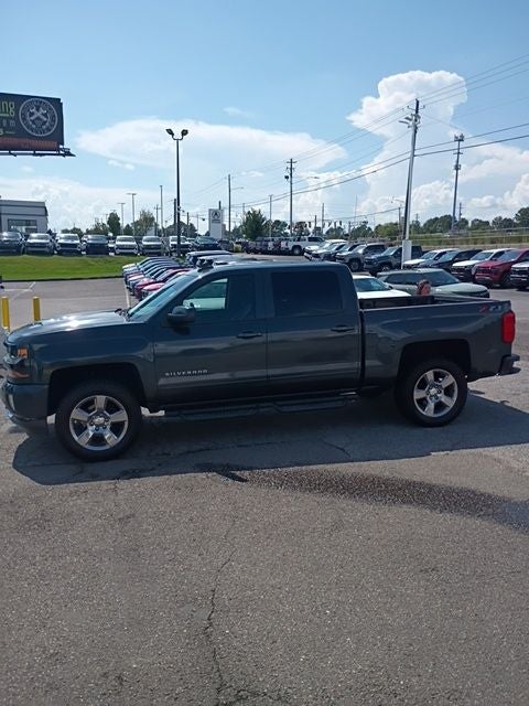 2018 Chevrolet Silverado 1500 2LT