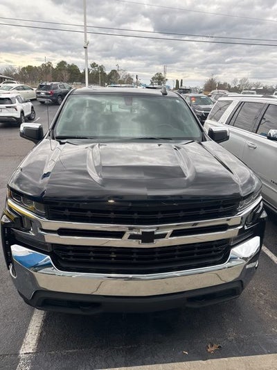 2021 Chevrolet Silverado 1500 4WD Crew Cab Short Bed LT