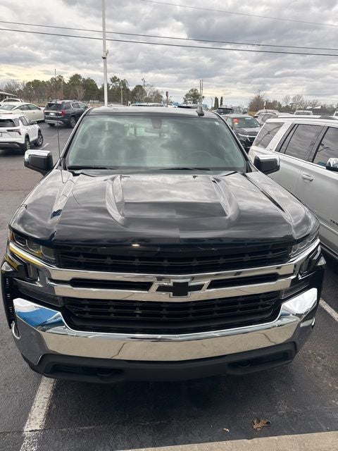 2021 Chevrolet Silverado 1500 4WD Crew Cab Short Bed LT