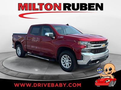 2022 Chevrolet Silverado 1500 LTD 4WD Crew Cab Short Bed LT