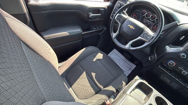 2022 Chevrolet Silverado 1500 LTD 4WD Crew Cab Short Bed LT