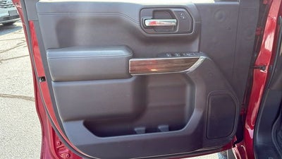 2022 Chevrolet Silverado 1500 LTD 4WD Crew Cab Short Bed LT