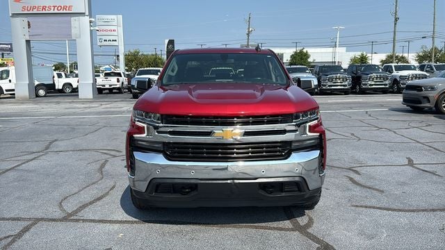 2022 Chevrolet Silverado 1500 LTD 4WD Crew Cab Short Bed LT