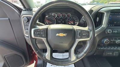 2022 Chevrolet Silverado 1500 LTD 4WD Crew Cab Short Bed LT