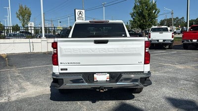 2020 Chevrolet Silverado 1500 4WD Crew Cab Short Bed LT