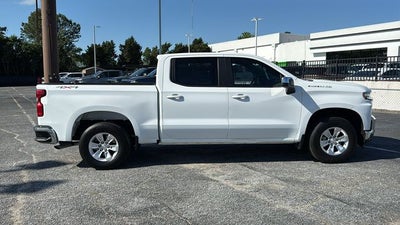 2020 Chevrolet Silverado 1500 4WD Crew Cab Short Bed LT