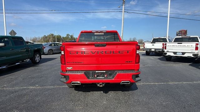 2020 Chevrolet Silverado 1500 4WD Crew Cab Short Bed RST