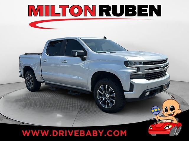 2020 Chevrolet Silverado 1500 4WD Crew Cab Short Bed RST
