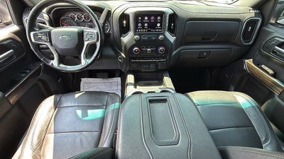 2020 Chevrolet Silverado 1500 4WD Crew Cab Short Bed RST