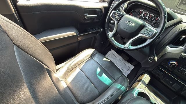 2020 Chevrolet Silverado 1500 4WD Crew Cab Short Bed RST