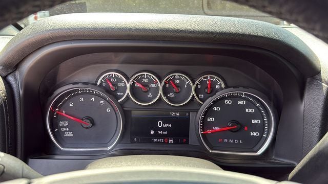 2020 Chevrolet Silverado 1500 4WD Crew Cab Short Bed RST
