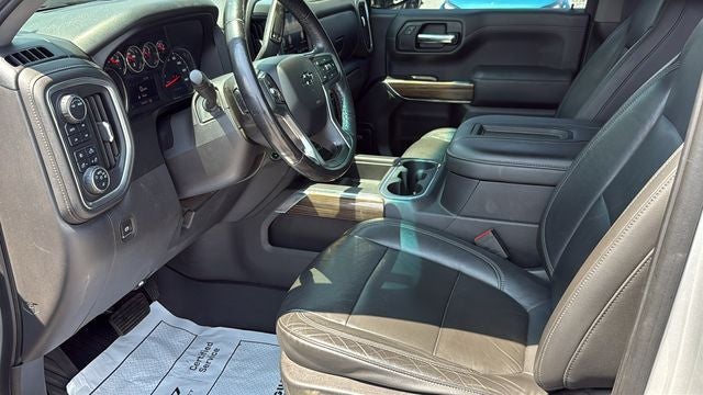 2020 Chevrolet Silverado 1500 4WD Crew Cab Short Bed RST