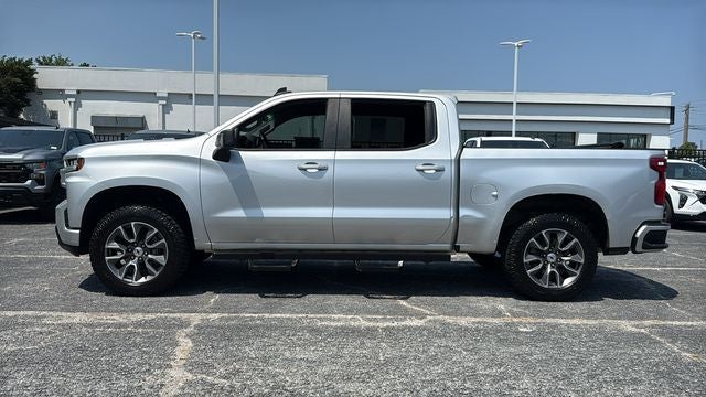2020 Chevrolet Silverado 1500 4WD Crew Cab Short Bed RST