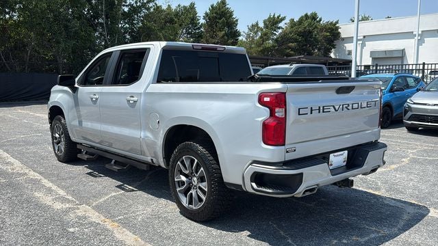 2020 Chevrolet Silverado 1500 4WD Crew Cab Short Bed RST