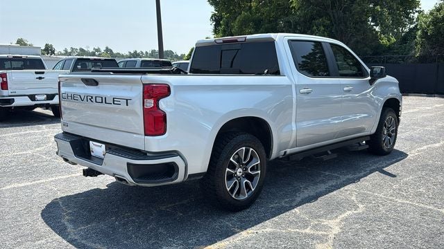 2020 Chevrolet Silverado 1500 4WD Crew Cab Short Bed RST