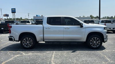 2020 Chevrolet Silverado 1500 4WD Crew Cab Short Bed RST