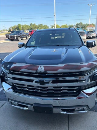 2020 Chevrolet Silverado 1500 4WD Crew Cab Short Bed LTZ