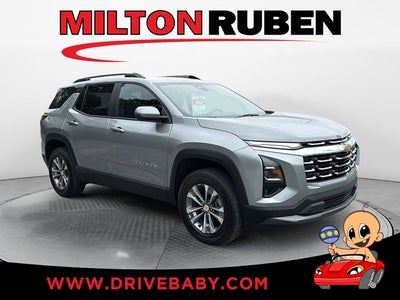 2025 Chevrolet Equinox FWD LT