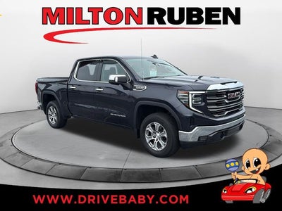 2025 GMC Sierra 1500 4WD Crew Cab Short Box SLT