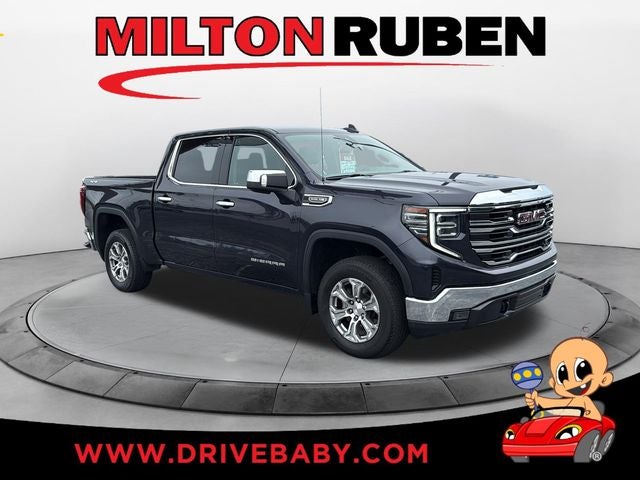 2025 GMC Sierra 1500 4WD Crew Cab Short Box SLT