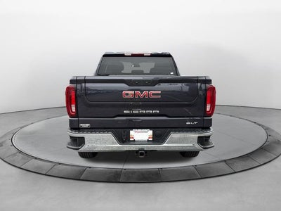 2025 GMC Sierra 1500 4WD Crew Cab Short Box SLT