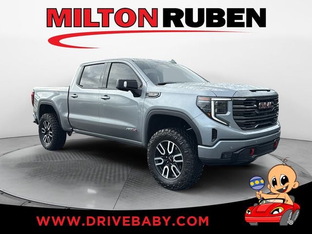 2024 GMC Sierra 1500 4WD Crew Cab Short Box AT4