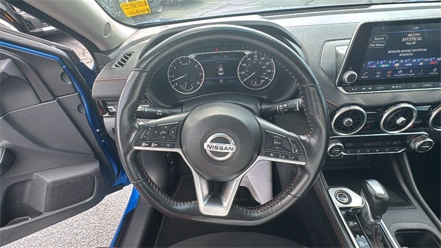 2022 Nissan Sentra SR Xtronic CVT