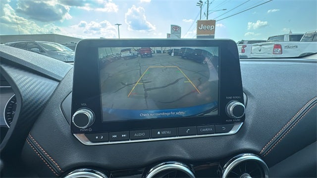 2022 Nissan Sentra SR Xtronic CVT