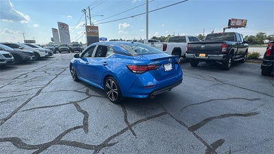 2022 Nissan Sentra SR Xtronic CVT