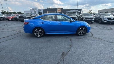 2022 Nissan Sentra SR Xtronic CVT