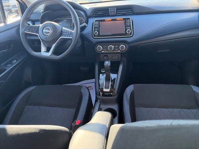 2025 Nissan Versa 1.6 SV