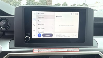 2025 Toyota Tacoma SR5